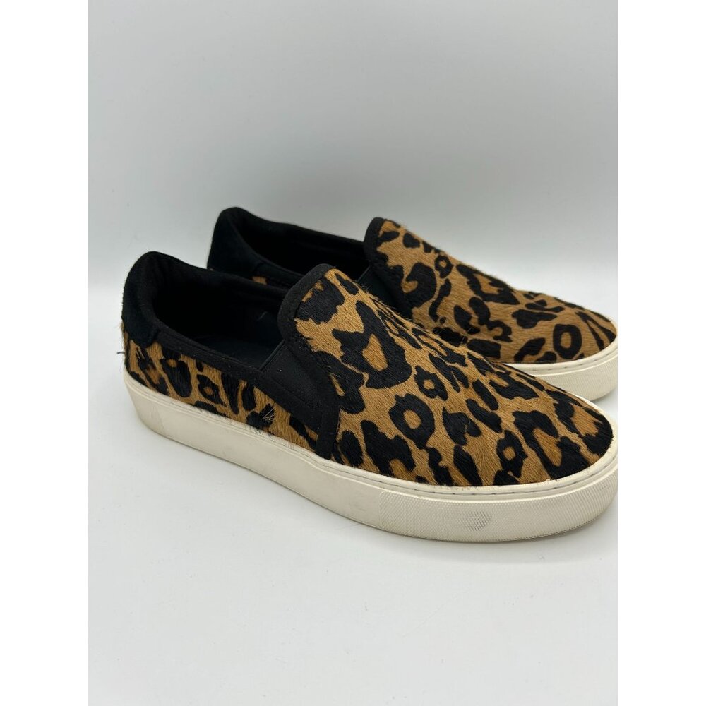 UGG Leopard Print Slip-On Sneakers - Picture 4 of 9